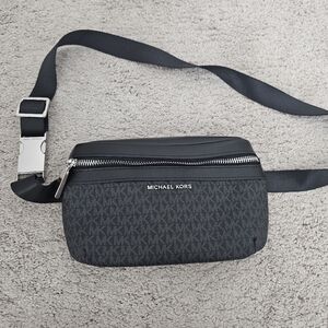 Authentic Michael Kors Black Belt Bag